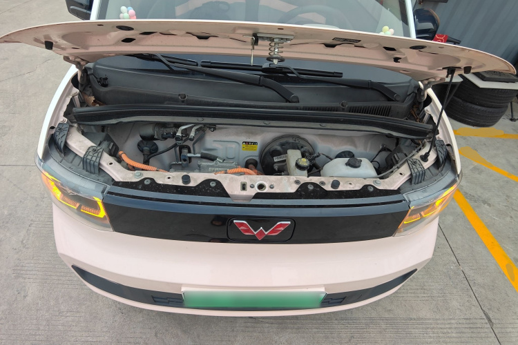 五菱汽车 宏光MINIEV 2021款 马卡龙臻享款 磷酸铁锂局部细节24