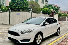 福特 福克斯 2018款 两厢经典 1.6L 自动舒适型智行版