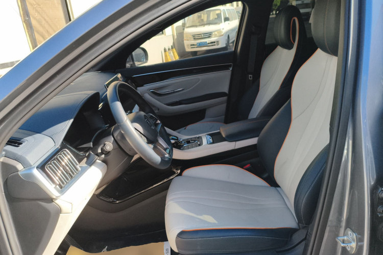 比亚迪 宋PLUS新能源 2021款 EV 旗舰型中控内饰19