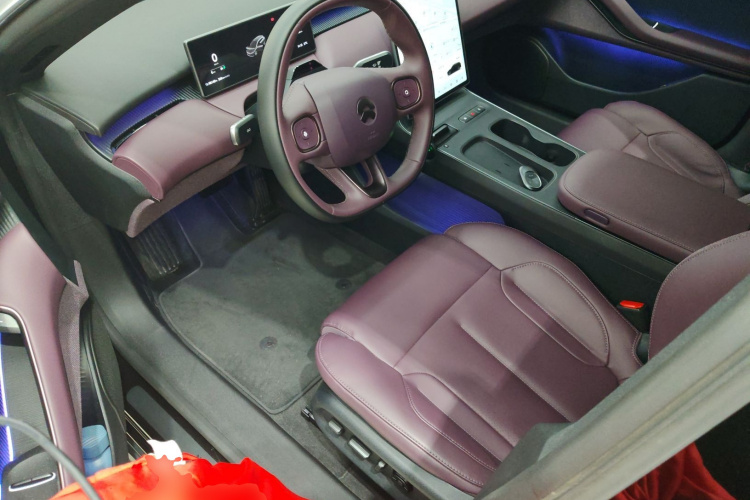 蔚来ET5T 2024款 75kWh Touring中控内饰20