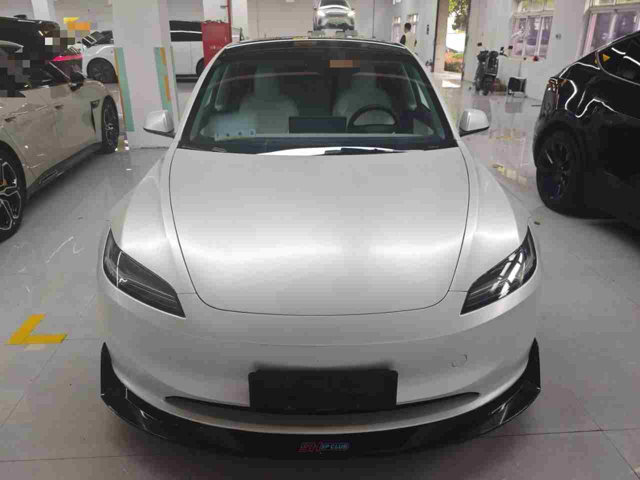 上海二手特斯拉Model 3 2023款，价格击穿行情底牌？