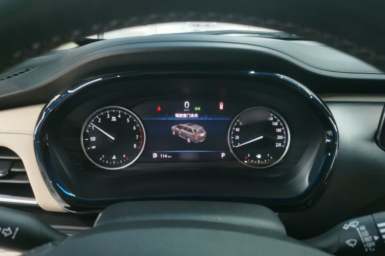 别克GL8 2023款 改款 陆上公务舱 豪华型局部细节14