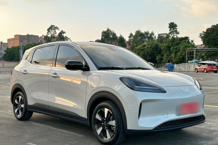 五菱汽车 五菱缤果PLUS 2024款 330km 五座版车身外观6003