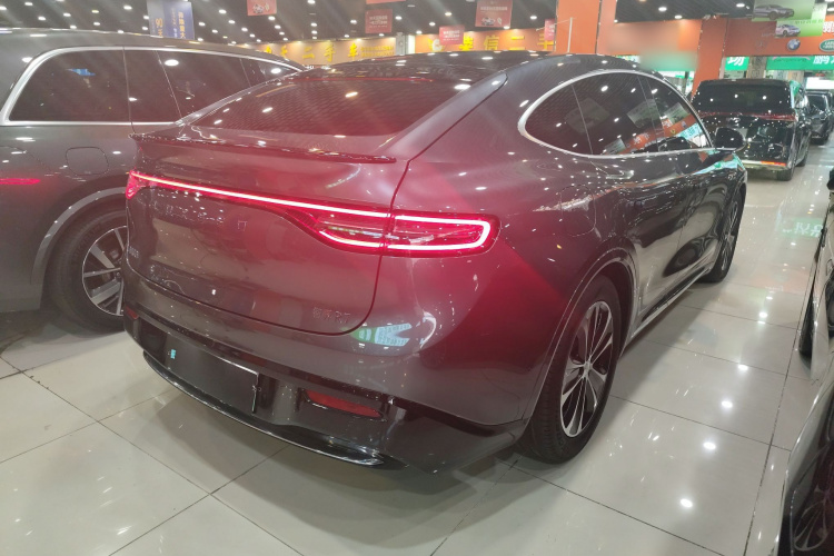 鸿蒙智行 智界R7 2025款 增程 251km Pro车身外观6005