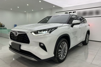 丰田 汉兰达 2022款 380T 四驱至尊型 7座
