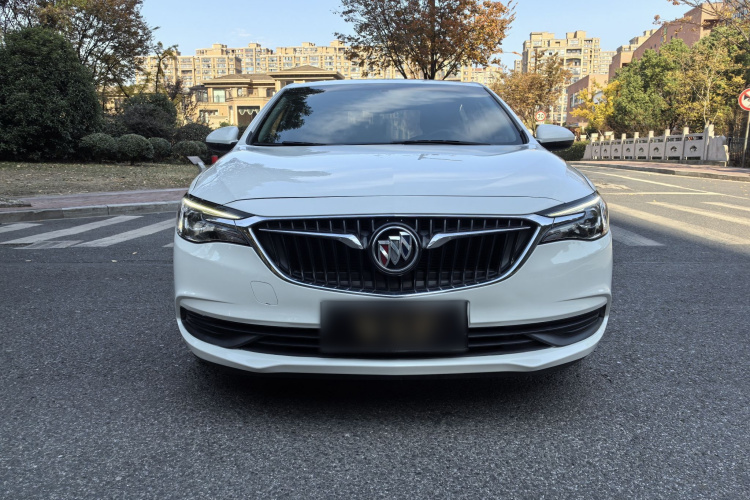 别克 英朗 2021款 改款 典范 1.5L 自动精英型车身外观6001