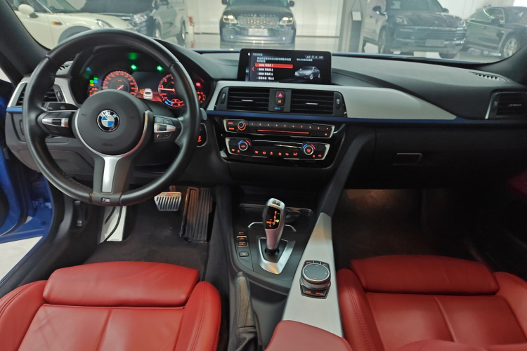 宝马4系 2019款 425i Gran Coupe M运动套装中控内饰12
