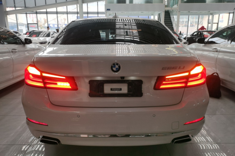 宝马5系 2020款 525Li 豪华套装车身外观6