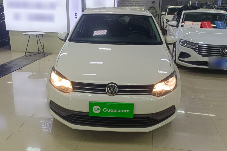 大众 Polo 2016款 1.4L 手动风尚型车身外观2