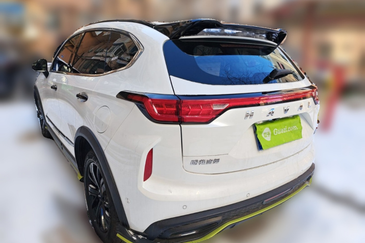 哈弗赤兔 2021款 激擎版 1.5T 铂金兔车身外观5