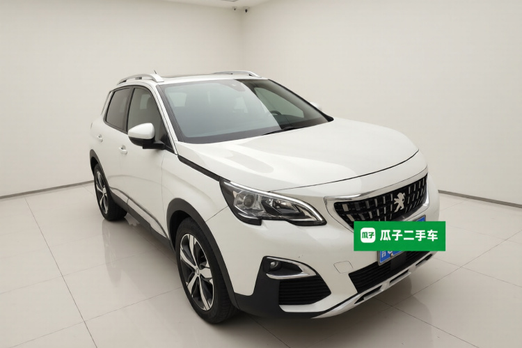 标致4008 2019款 380THP 尝先版车身外观3