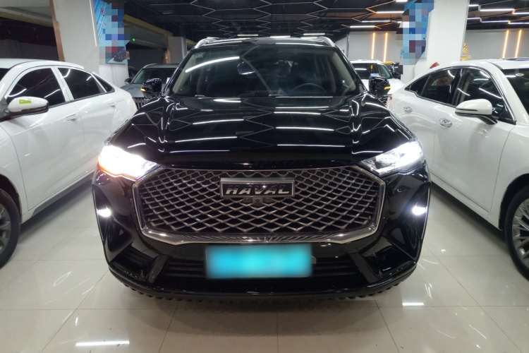 哈弗H6 2021款 第三代 1.5T 自动两驱Pro车身外观6001