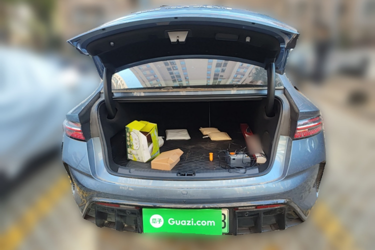 比亚迪 海豹 2022款 550km 标准续航后驱版尊贵型局部细节23