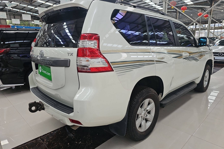 丰田 普拉多 2016款 2.7L 自动豪华版车身外观6003