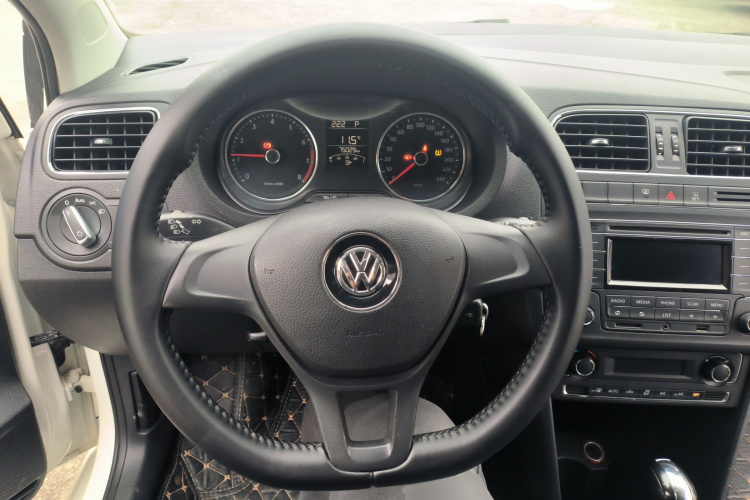 大众 Polo 2014款 1.6L 自动舒适版局部细节13