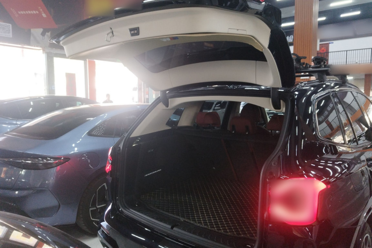 宝马X3 2022款 改款二 xDrive30i 领先型 M曜夜套装局部细节23