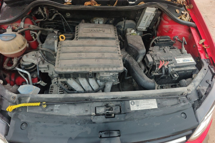 大众 Polo 2014款 1.4L 自动舒适版局部细节24