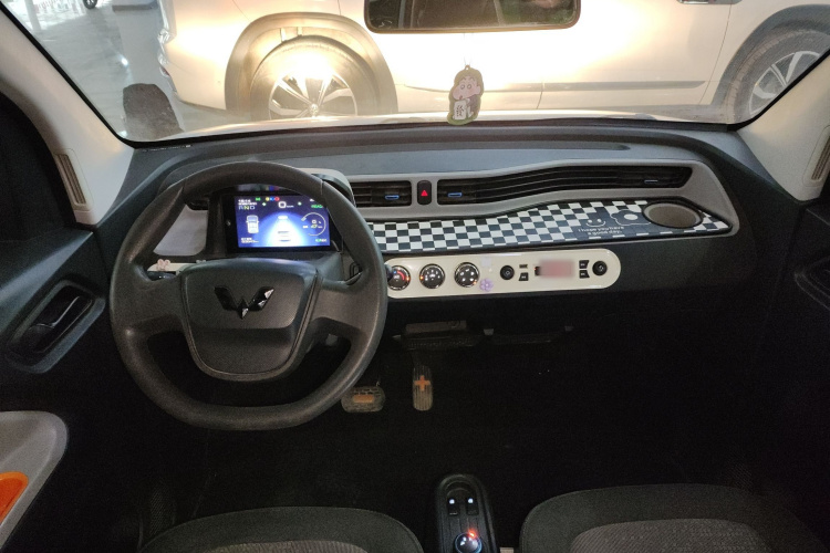 五菱汽车 宏光MINIEV 2020款 自在款 磷酸铁锂中控内饰12