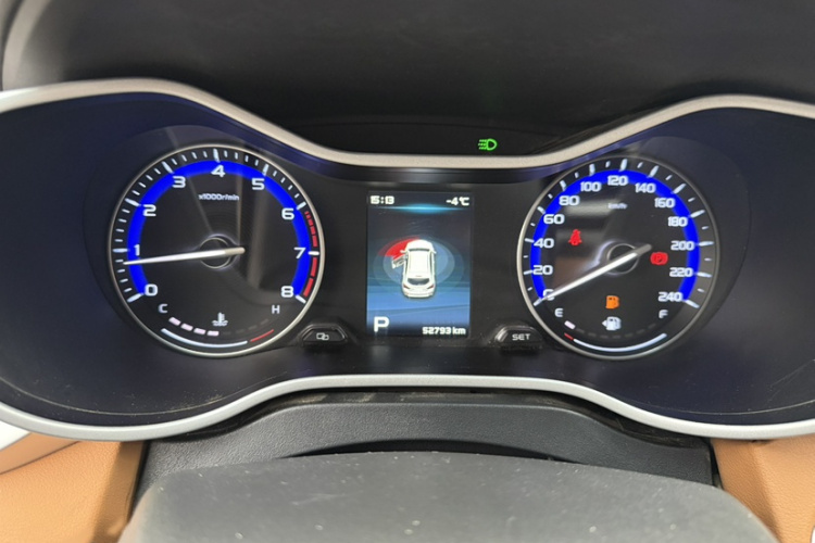 吉利汽车 远景S1 2018款 1.4T CVT锋驰型中控内饰7011