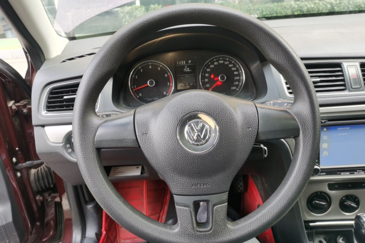 大众 朗逸 2013款 1.4TSI DSG舒适版中控内饰13