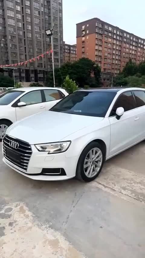奥迪A3 2020款 改款 Sportback 35 TFSI 进取型 国VI讲解2