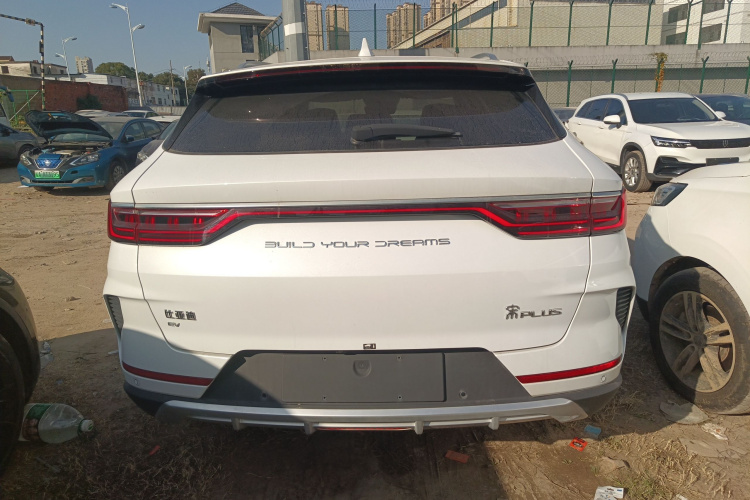 比亚迪 宋PLUS新能源 2021款 EV 旗舰型车身外观6004