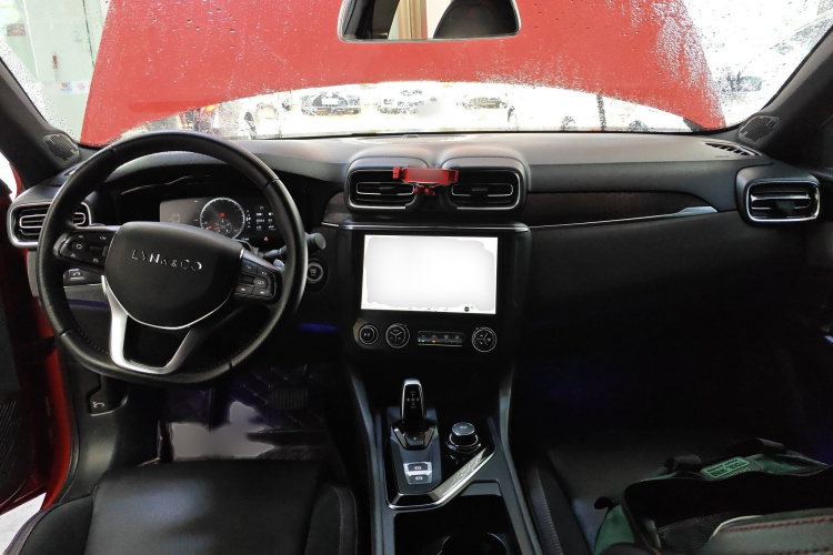 领克03 2018款 1.5TD DCT劲版 国V中控内饰7002