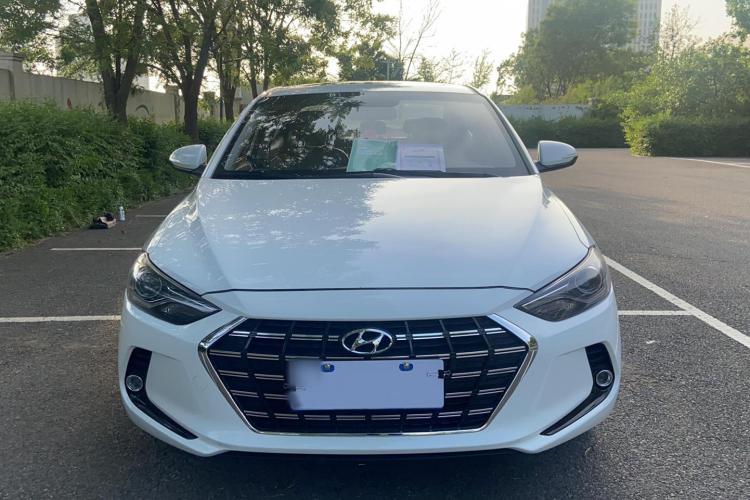 现代 领动 2019款 1.5L CVT智炫·精英型车身外观6001