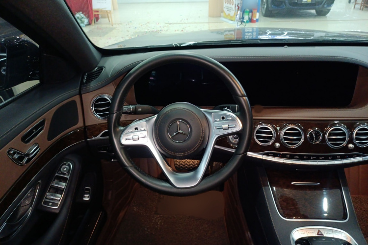 奔驰S级 2020款 S 350 L 商务型 臻藏版局部细节13