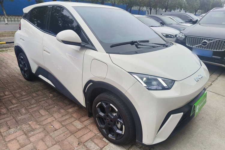 比亚迪 海鸥 2025款 305km 自由版车身外观3