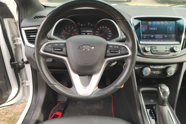 雪佛兰 科鲁泽 2019款 RS 330T 自动畅快版 国VI中控内饰13