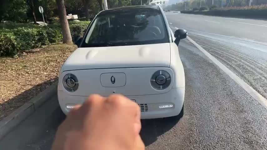 欧拉黑猫 2022款 405km 长续航型 三元锂实拍1