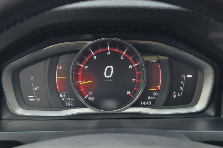 沃尔沃S60 2017款 S60L T4 智远版局部细节14