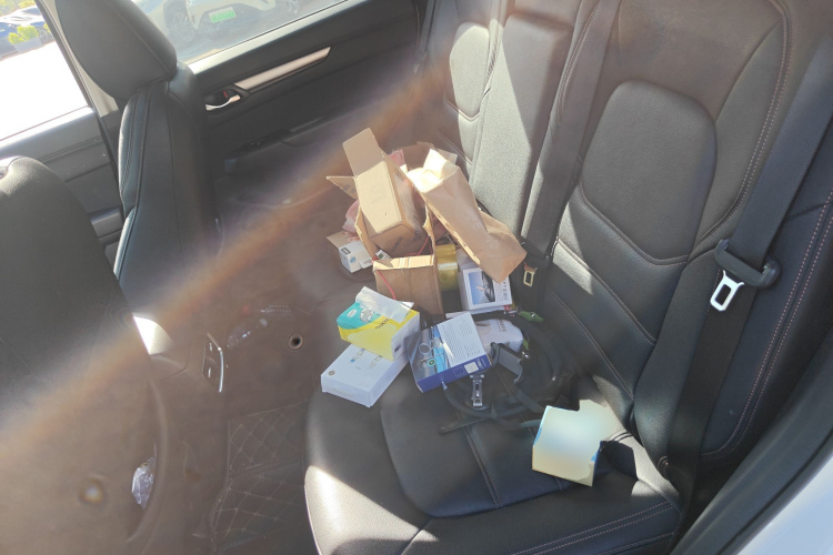 马自达CX-5 2021款 2.0L 自动两驱智慧型中控内饰21