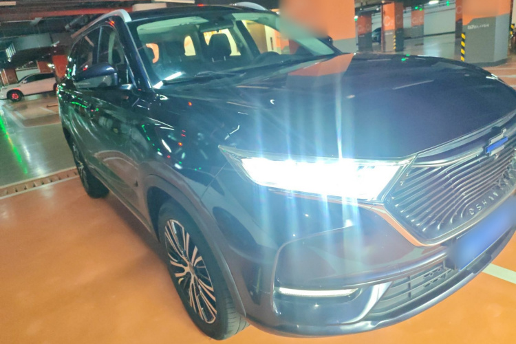 长安欧尚X7 2020款 1.5T 自动尊享型车身外观3