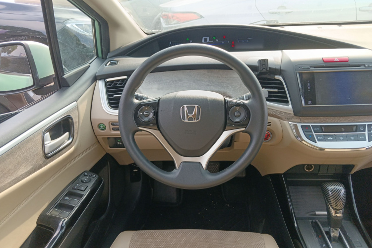 本田 杰德 2017款 210TURBO CVT风尚版 5座中控内饰13