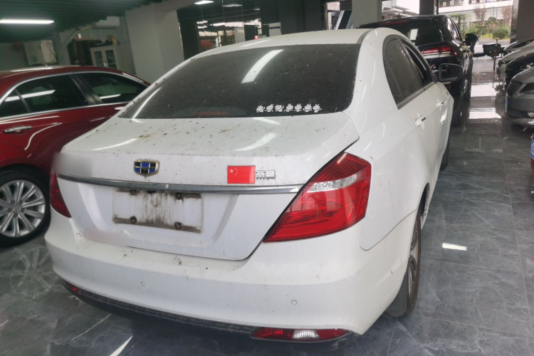 吉利汽车 帝豪 2017款 三厢百万款 1.5L 手动向上版车身外观6