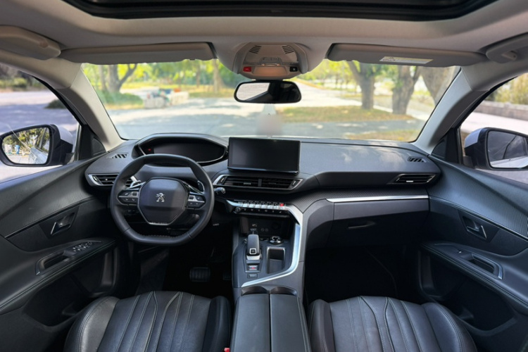 标致4008 2021款 360THP 科技版车身外观6008