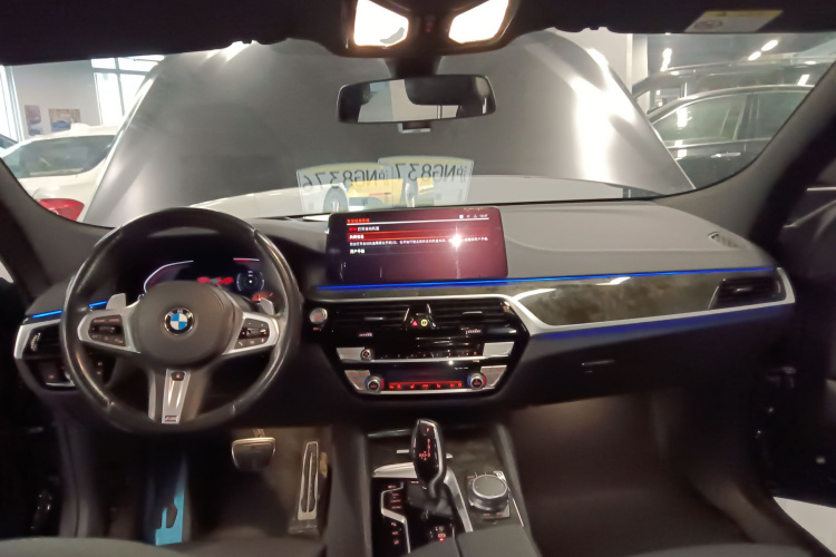 宝马6系GT 2021款 630i M运动套装中控内饰12