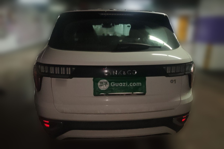 领克01 2018款 2.0T 两驱型+版车身外观6