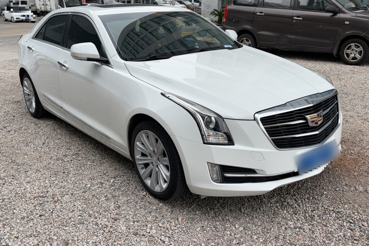 凯迪拉克ATS-L 2016款 28T 时尚型车身外观6002