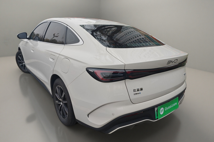 比亚迪 海豹06新能源 2024款 DM-i 80KM尊贵型车身外观5