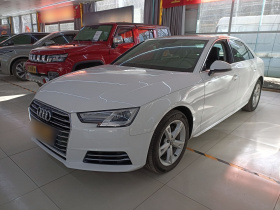奥迪A4L 2018款 30周年年型 30 TFSI 进取型