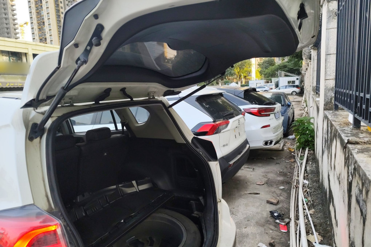 丰田 RAV4荣放 2018款 2.5L 自动四驱精英i版机舱底盘23