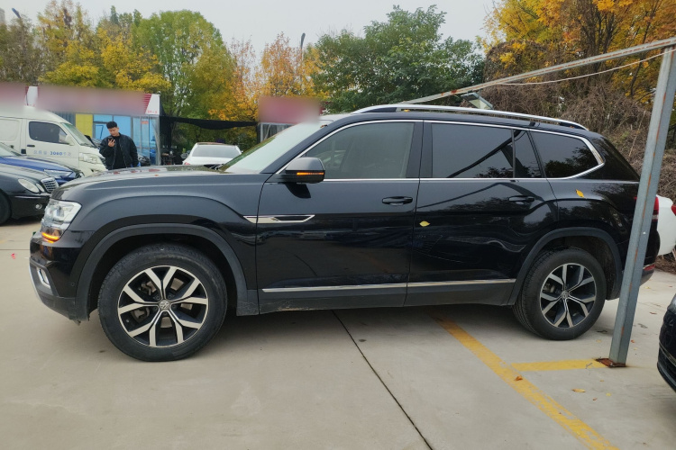 大众 途昂 2019款 330TSI 两驱豪华版 国VI车身外观4