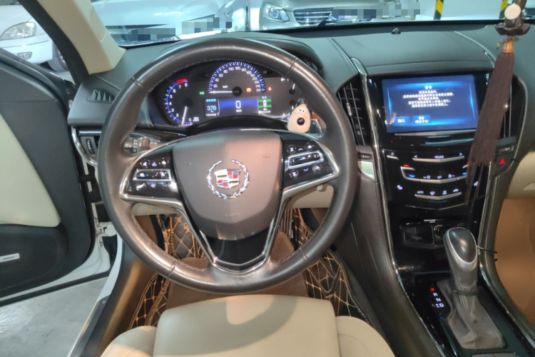 凯迪拉克ATS-L 2014款 28T 豪华型中控内饰13