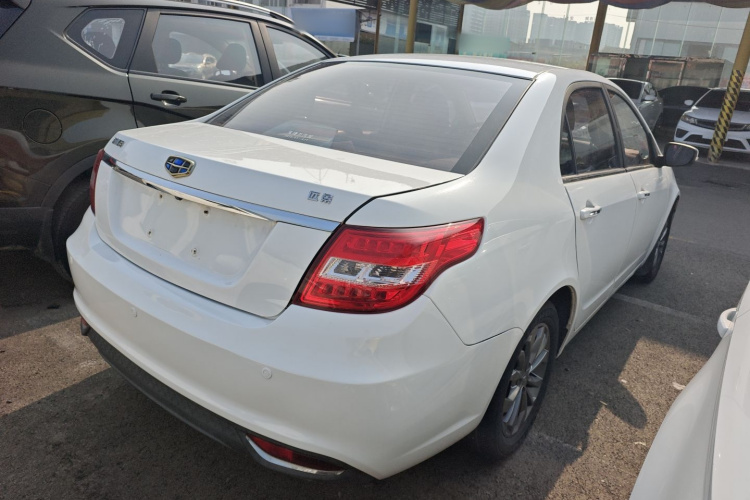 吉利汽车 远景 2017款 1.5L 手动幸福版车身外观7