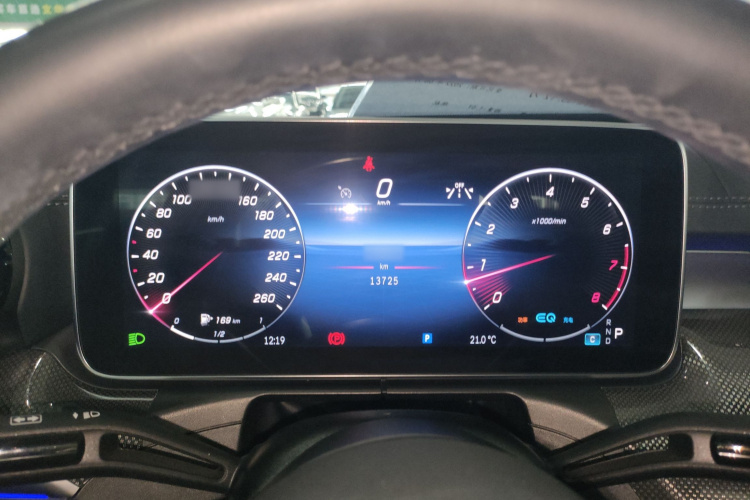 奔驰C级 2022款 改款 C 260 L 运动版局部细节14