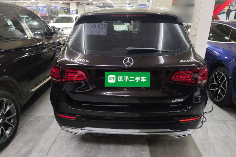 奔驰GLC 2020款 改款 GLC 260 L 4MATIC 动感型车身外观6004