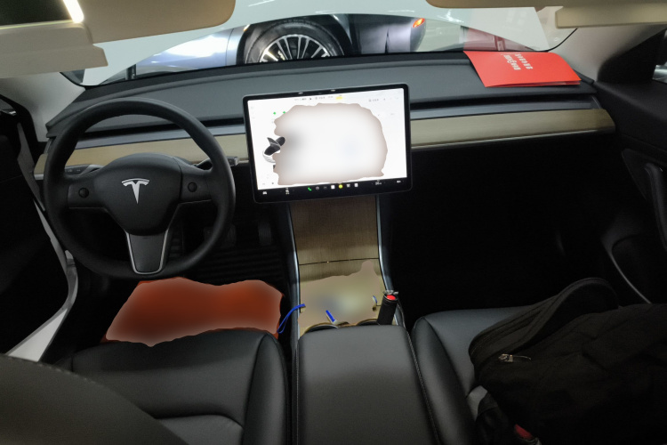 特斯拉 Model 3 2020款 改款 标准续航后驱升级版中控内饰7002
